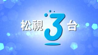 松視3|數位電視節目表查詢｜中嘉寬